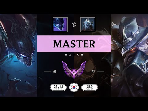 Master Match: Super Nocturne vs Super Viktor - KR server Patch 25.18