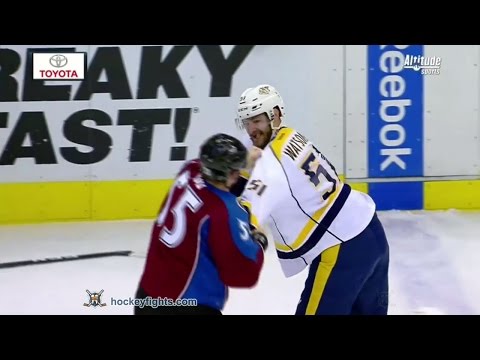 Austin Watson vs Cody McLeod