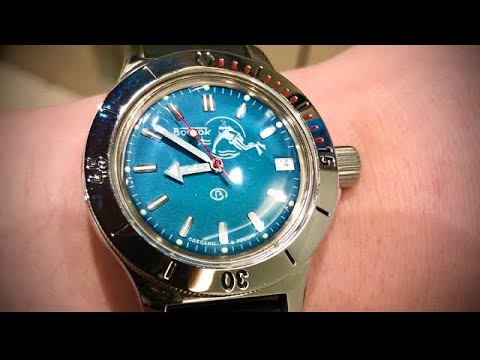 Vostok Amphibia - Russian Divers Watch Review