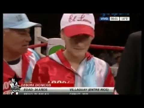 La "Gurisa" campeona. Dionicius derrotó a Preston.