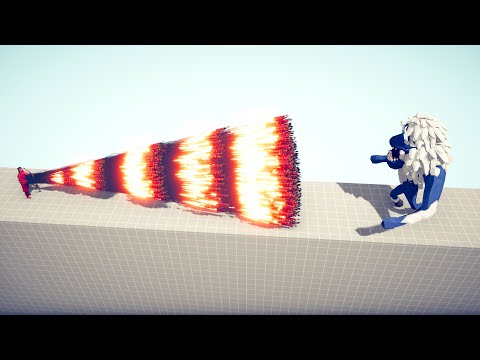 YETI vs EVERY GOD - Totally Accurate Battle Simulator TABS