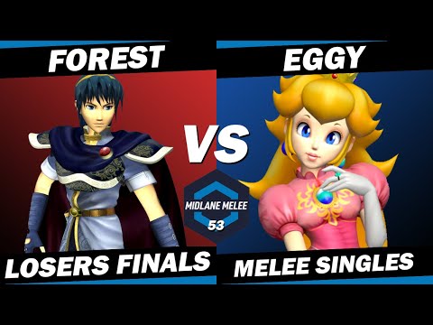 Forest vs Eggy - Losers Finals | Midlane Melee 53