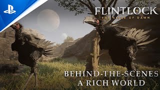 PlayStation Flintlock: The Siege of Dawn - BTS #2 - A Rich World | PS5 & PS4 Games anuncio