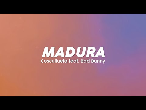 Cosculluela - Madura (w/ Bad Bunny) on Spotify Charts