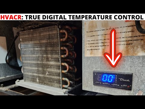 HVACR: TRUE Digital Temperature Control Defrost Settings (True Freezer Defrost Parameters/Program)