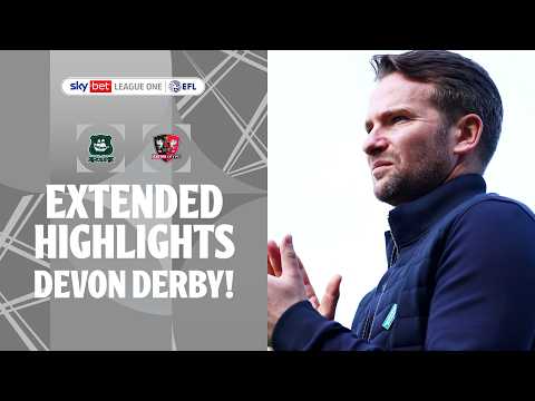 FC Plymouth Argyle 2-2 FC Exeter City 