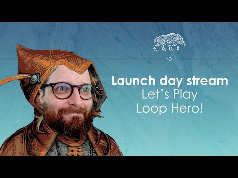 Launch day stream! Let's play Loop Hero LIVE