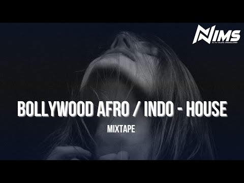 Bollywood Afro - Indo House Mixtape l DJ Nims l 2025 l Nonstop Bollywood Romantic Afro House Music l