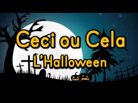 PAUSE ACTIVE (APQ): CECI OU CELA L'HALLOWEEN - Brain Break (DPA): This or That Halloween (FRENCH)