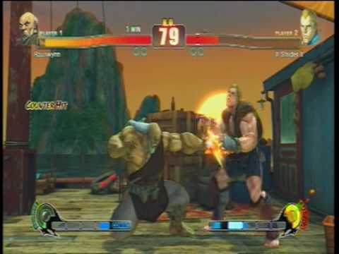 Raunwynn (GK) vs II Strider ll (AB) part 1