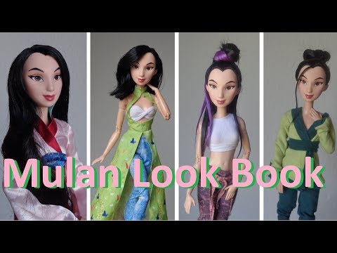 Mulan: Disney Princess Look Book [Hasbro Doll]