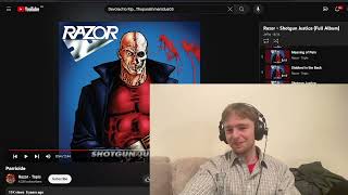 Razor - Parricide Reaction &amp; First Listen
