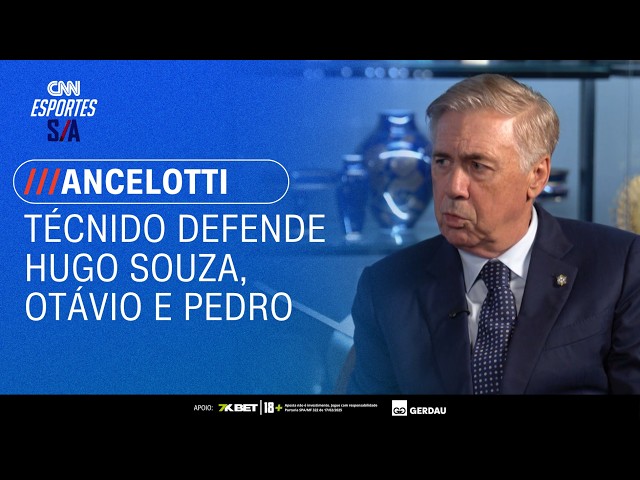 Ancelotti analisa goleiros estreantes na Seleção: "Outros perfis" | ESPORTES S/A
