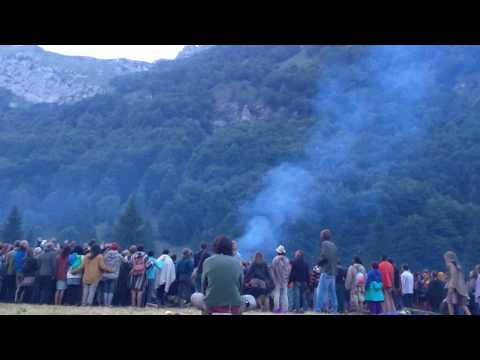 Rainbow 2017, Italy. A ring om
