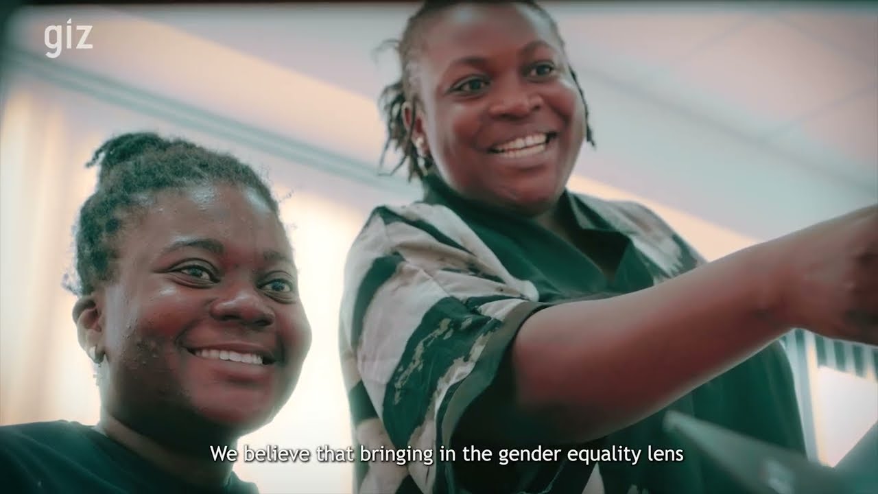 Women in the driving seat