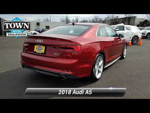 Used 2018 Audi A5 2.0T Premium Plus, Englewood, NJ PAA10595
