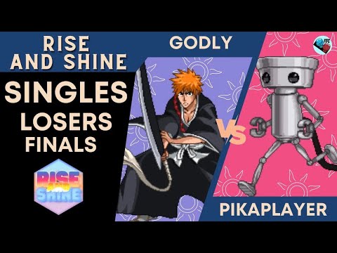 Godly (Ichigo) vs. ThePikaPlayer (Chibi) - Loser's Finals - FFC: Rise and Shine