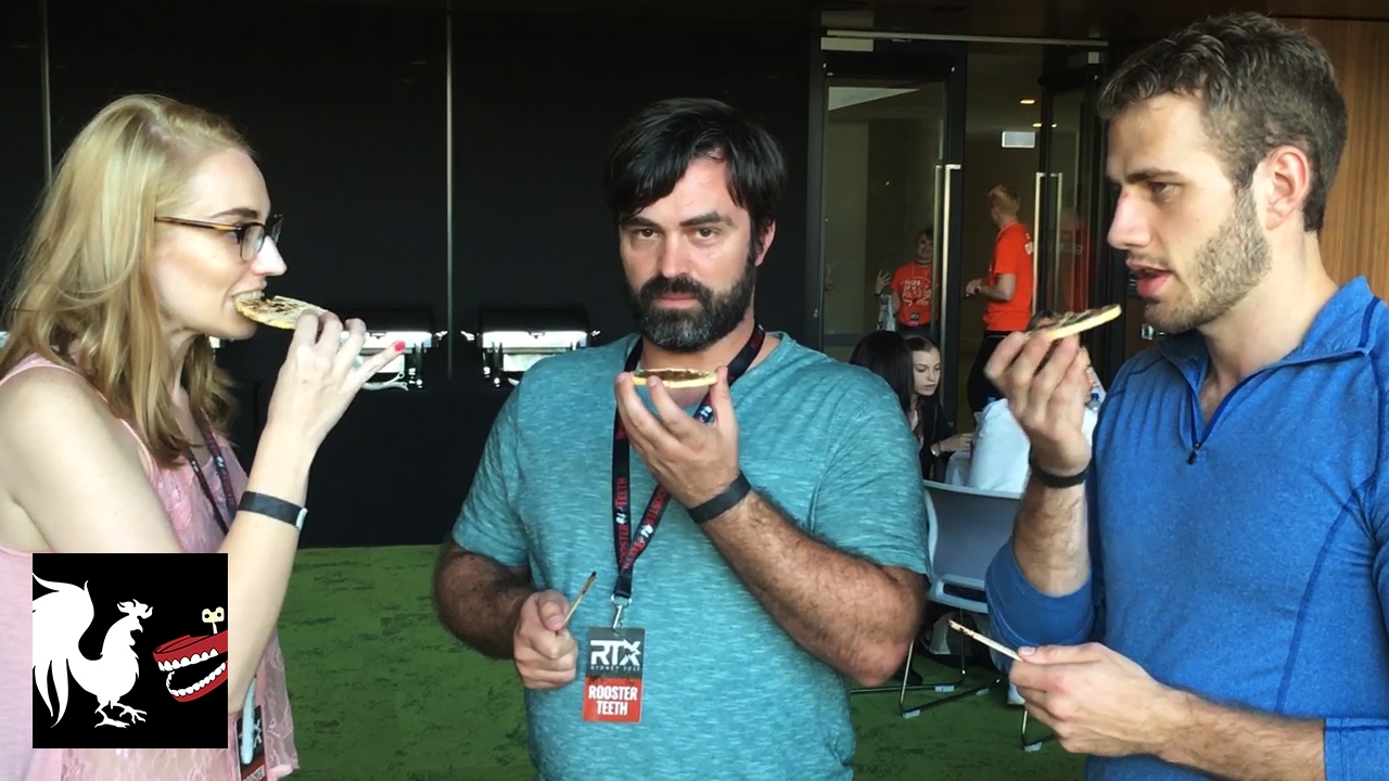 RT Life - Trying Vegemite at RTX Sydney