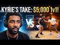 Kyrie Irving REACTS To Moon Vs Nesco 1v1 For 5 000