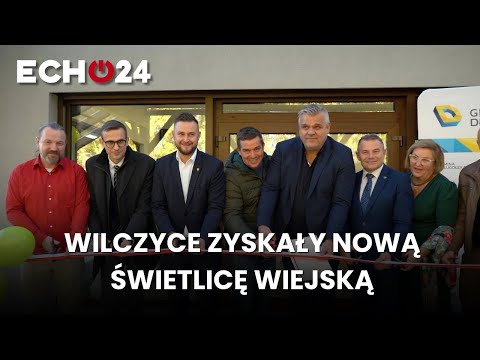 Wilczyce has gained a new village community center