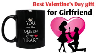 गर्लफ्रेंड के लिए Gift | valentine day gift ideas for girlfriend | Coffee Mug Amazon |