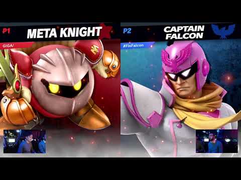 PCGA Ultimate Weekly #24 - Pash (Meta Knight/Bowser) VS Craig (Captain Falcon) Winners Quarter-Final