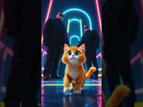 The Heartwarming Tale of Little Orange Cat's Bridge Crossing