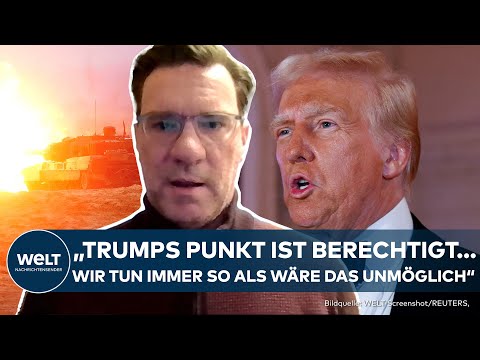 HAT DONALD TRUMP RECHT? "Sicherheit kostet Geld" – Deutschland unter Druck in der NATO