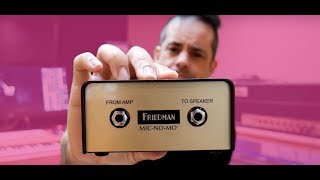 Video thumbnail for The Friedman Mic-No-Mo' by Michael Nielsen - Big Hairy Guitars