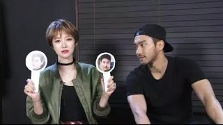 150930 Ko Joon-Hee & Choi Siwon Special Live for "