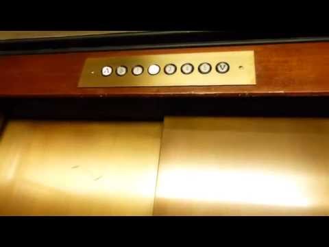 Modernized Otis Traction Elevator at 103 E Holly St. in Bellingham WA