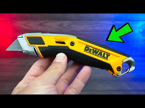 Dewalt Premium Retractable Knife DWHT10295 - It It Worth Buying?