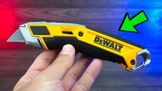 Dewalt Premium Retractable Knife DWHT10295 - It It Worth Buying?