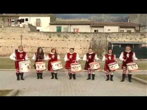 ONDA TG 17.10.2014 - STUDENTI ROMANI BORGO PACENTRANO