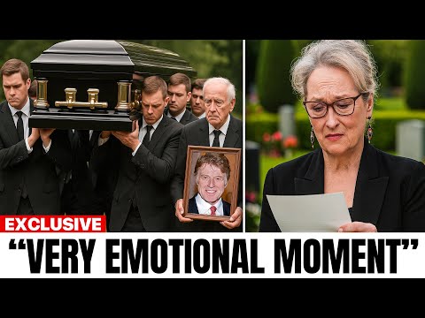 Robert Redford's Funeral, Meryl Streep STUNS The Entire World With Powerful Tribute!