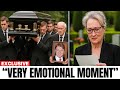 Robert Redford S Funeral Meryl Streep STUNS The Entire World With Powerful Tribute