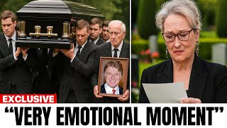 Robert Redford's Funeral, Meryl Streep STUNS The Entire World With Powerful Tribute!