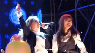 [Fancam]161029 KIA SURPRISE WEEKEND - Mamamoo (마마무) &#39;Girl Crush&#39;