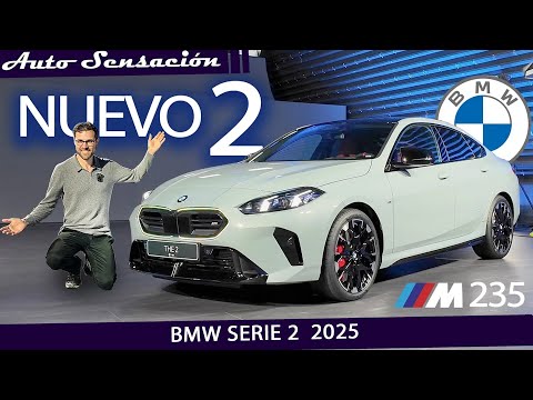 Presentación BMW Serie 2 2025 . El Serie 2 Gran Coupe se renueva totalmente.