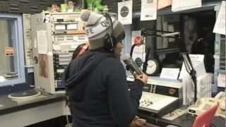 WBNY 91.3 FM On-Air Cypher!!! ("100 Hunnit" - Meek Mill & Wale & "Mr. Me Too" - Clipse ft. Pharell)