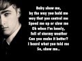 Big Time Rush- Show Me Lyrics On Screen 