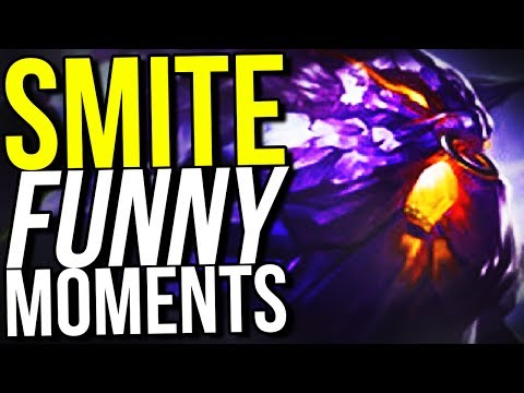 5000HP YMIR BUILD RETURNS! (Smite Funny Moments)