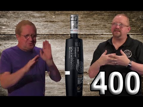 400 Octomore 10.2. Best Whisky ever made!