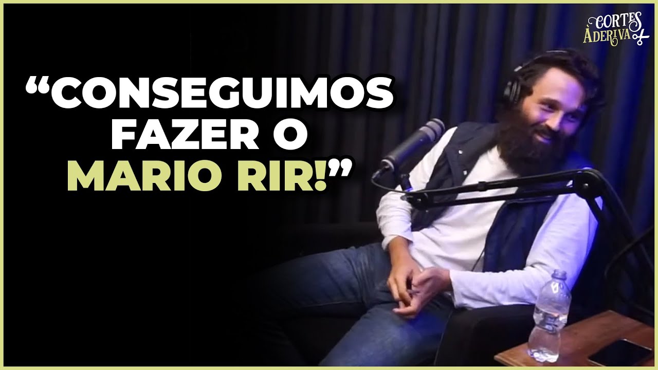 MARIO FINALMENTE RI APÓS OUVIR ESSA PERGUNTA | À Deriva Cortes