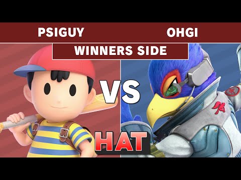 HAT 92 - W8 | PSIguy (Ness) Vs. USC | Ohgi (Falco) Winners Side - Smash Ultimate