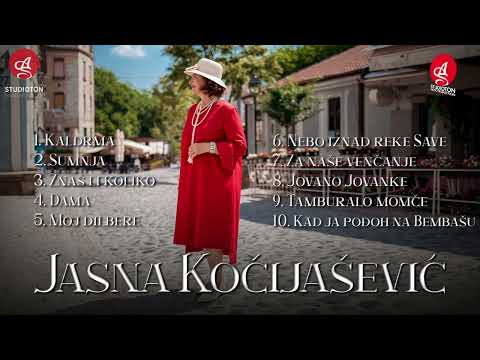 JASNA KOCIJASEVIC - UVEK ISTA - (AUDIO 2023) - CEO ALBUM