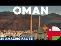 OMAN: 20 Facts in 3 MINUTES