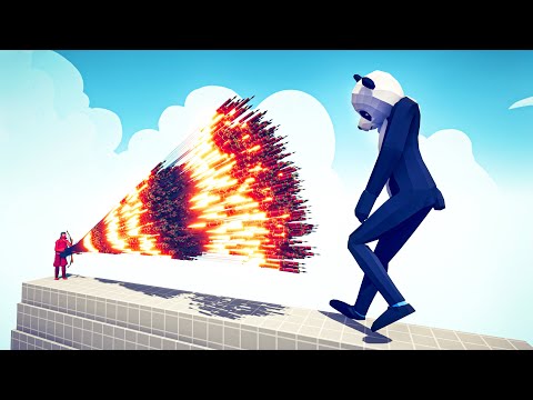 PANDA BEAR GIANT vs EVERY GOD - Totally Accurate Battle Simulator TABS