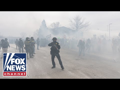 SEE IT: Federal agents SWARMED in Minneapolis, forced to deploy tear gas