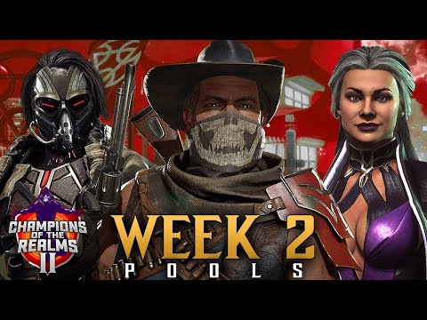 Champions of the Realms 2: Week 2 POOLS - Tournament Matches - MK11 Ultimate